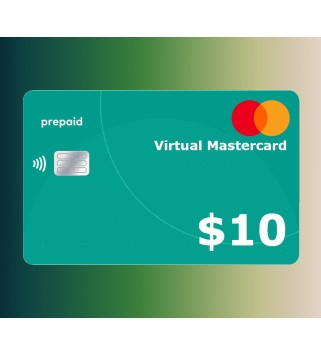 MyPaymentVault Virtual Mastercard USD 10 Key GLOBAL